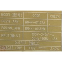 FUENTE PARA MONITOR SAMSUNG  / NUMERO DE PARTE BN44-01132A / P6519_APN / BN4401132A / 01132A / SK28RCSEE143 / PANEL CY-MA320HGAV2H / MODELO LS32A700NWNXZA AA01